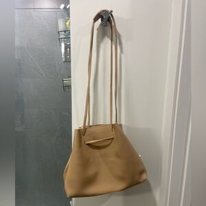 8 Other Reasons Tan Shoulder Bag